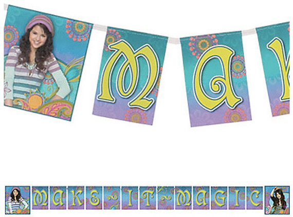 Wizards of Waverly Banner 8ft