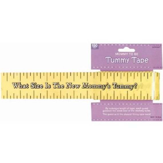 Tummy Measure Game Baby Shower