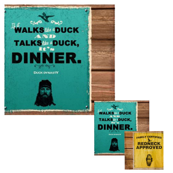 Duck Dynasty Lunch Napkins