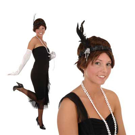 Flapper Headband Party Accessory