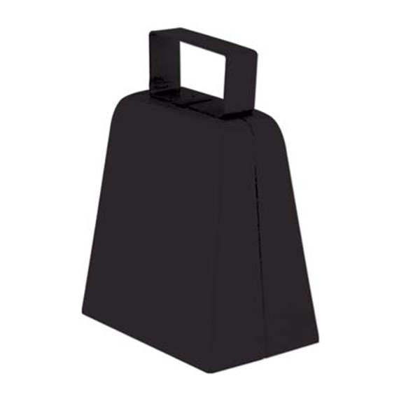 Black Cowbell Noise Maker