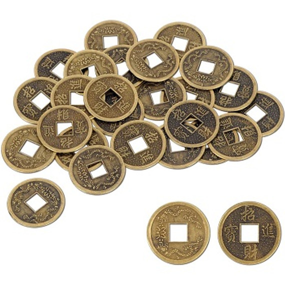 Authentic Chinese Good Luck Coins