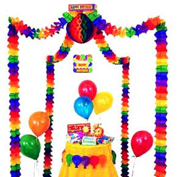 Birthday Party Canopy Decorating Kit