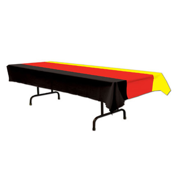 German Plastic Tablecover 54" x 108"