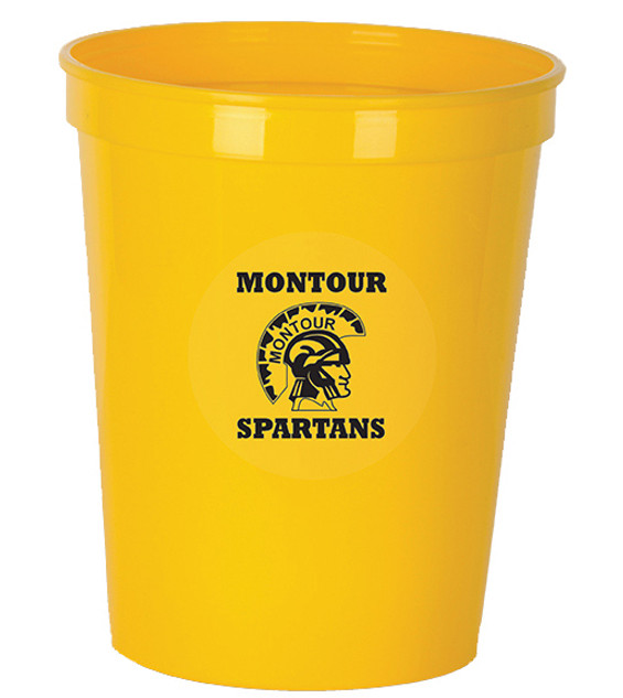 16-ounce Montour Spartans Stadium Cup