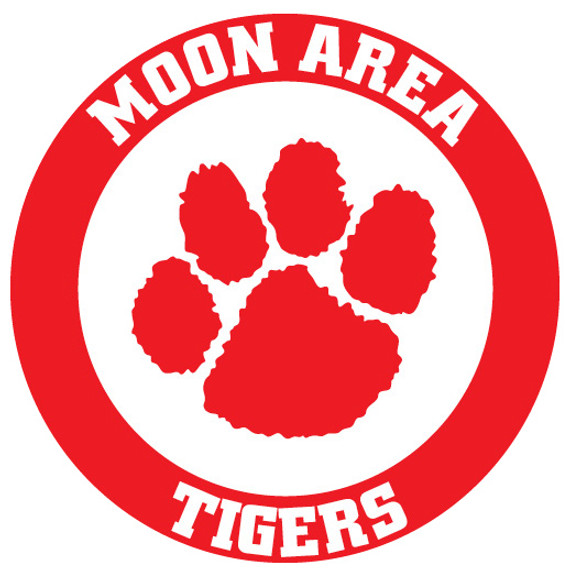 4-ft Moon Area Tigers Jointed Spirit Banner