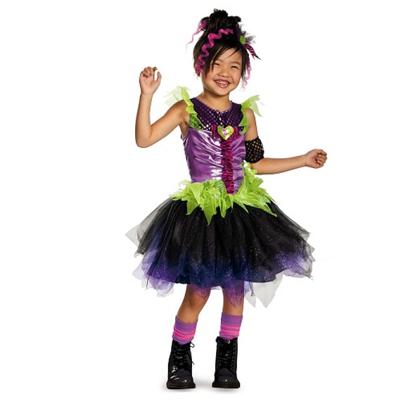 Pop Rock Diva Costume, 4-6X