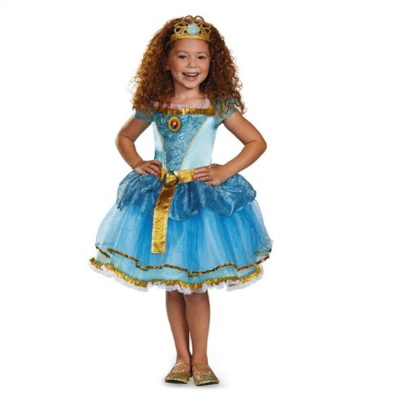 Disney Brave Merida Tutu Prestige Girls Costume, 4-6X