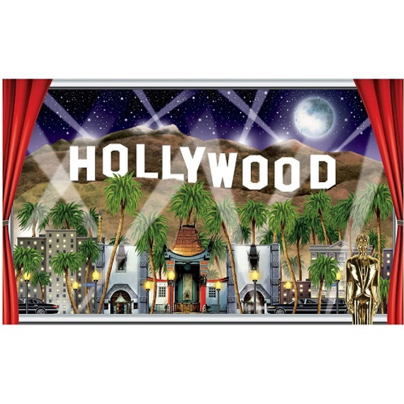 Hollywood Insta-View Scene Window Prop