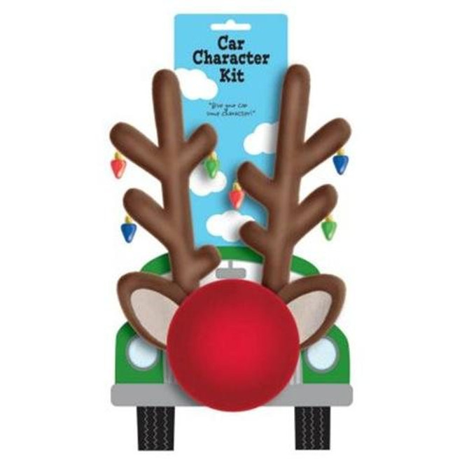 Reindeer Christmas Car Character Kit