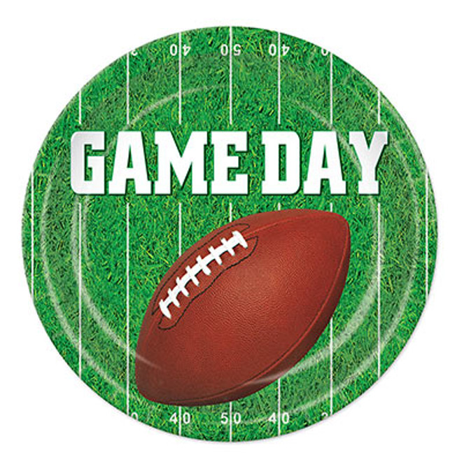 Game Day Football Plates