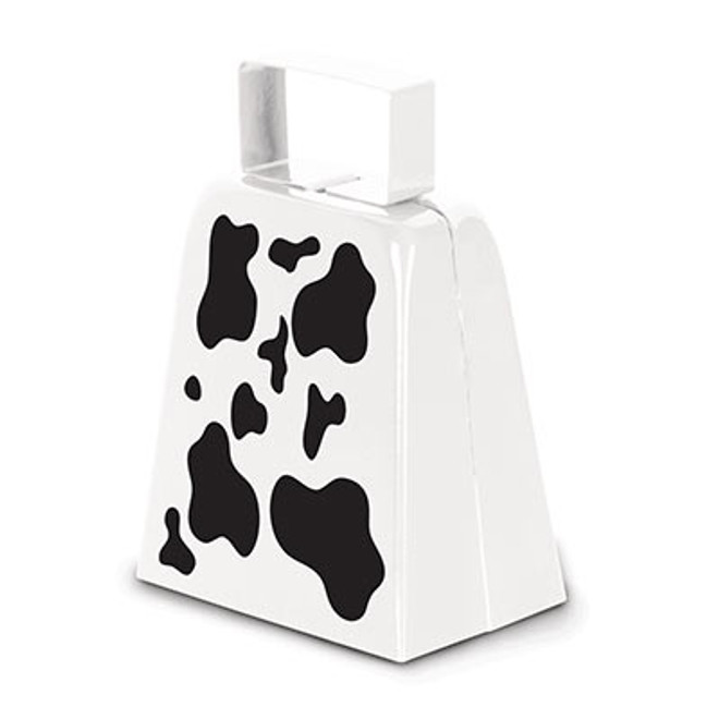 Cow Print Cowbell