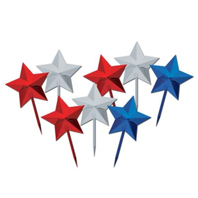 Red, White and Blue Star Picks