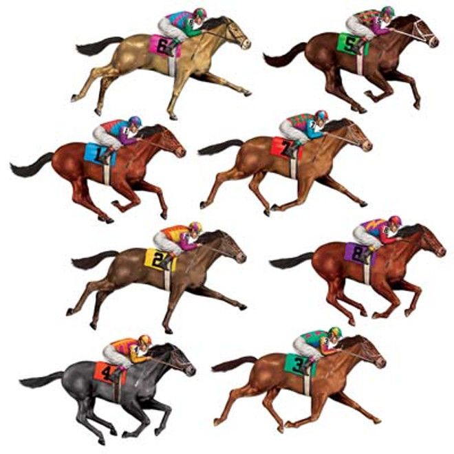 Race Horse Props