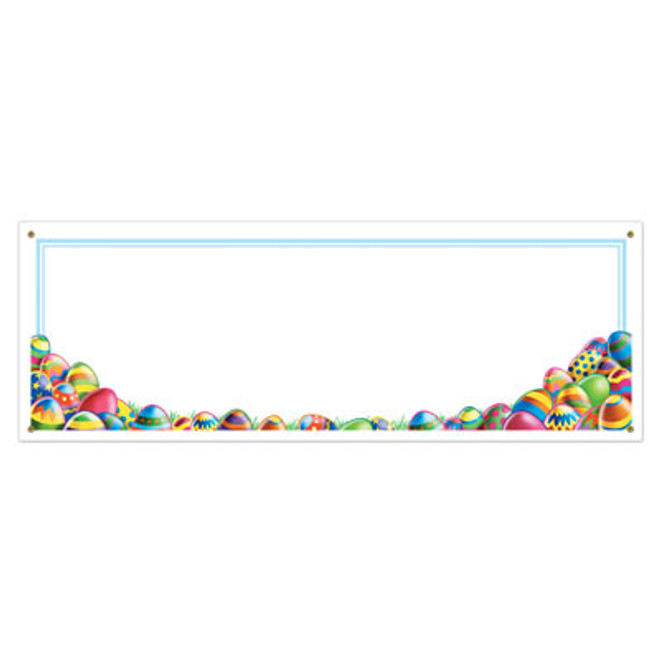 Easter Egg Hunt Sign Banner