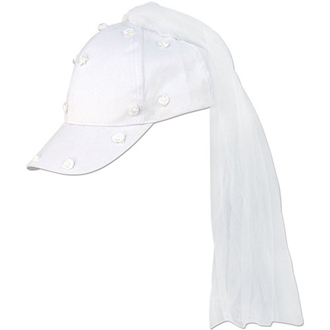 White Veil Cap