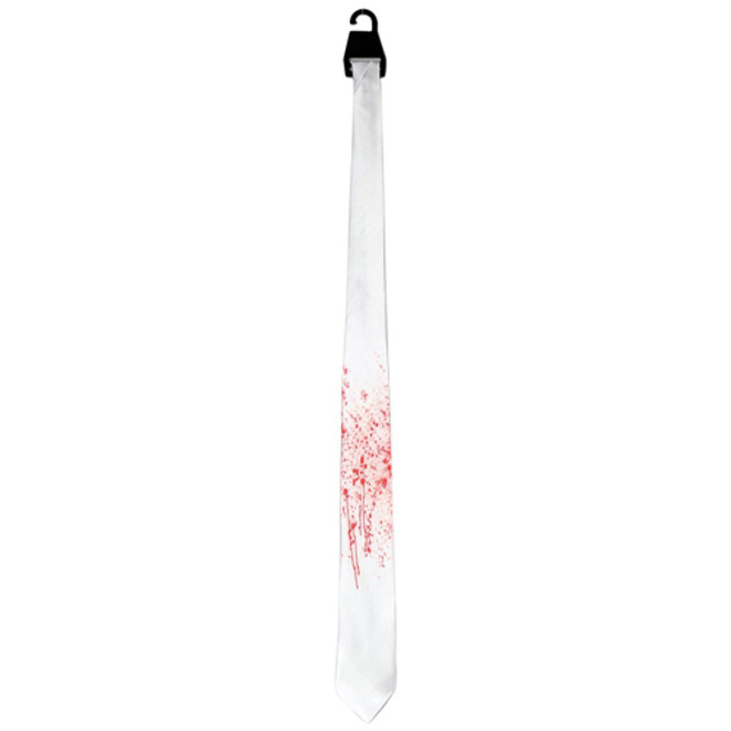 Blood Spatter Tie Full-Size