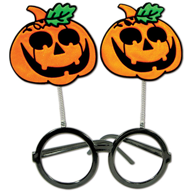 Jack-O-Lantern Bopper Glasses