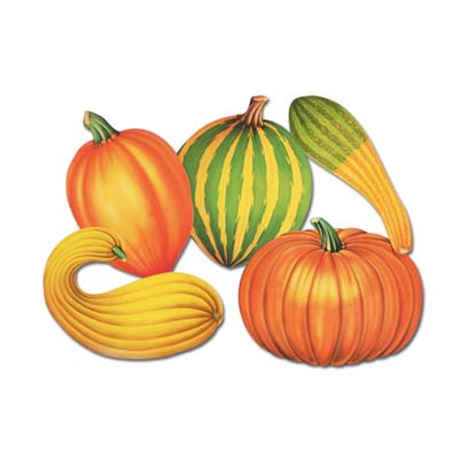 Decorative Fall Cutouts, 16-Inch