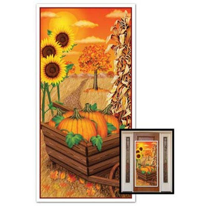 Decorative Fall Door Cover