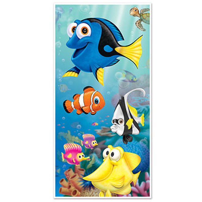 Under The Sea Plastic Door Cover