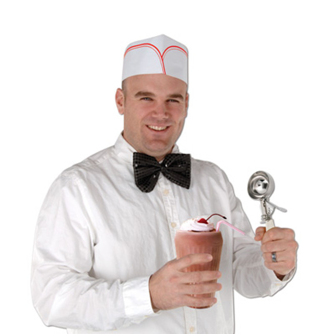 Soda Jerk Hats