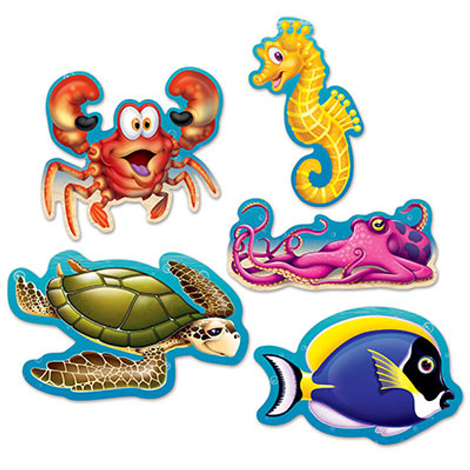 Mini Under The Sea Cutouts