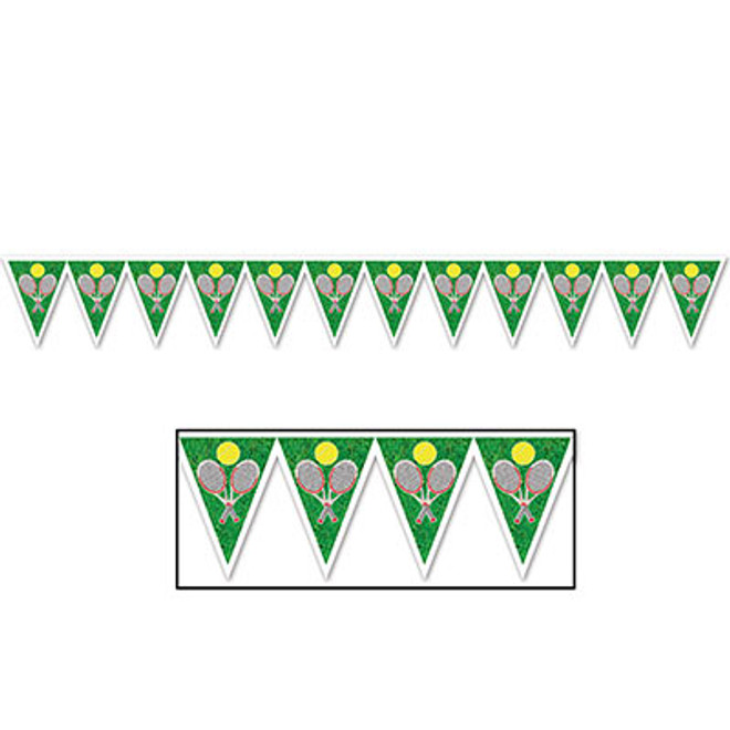 Tennis Pennant Banner