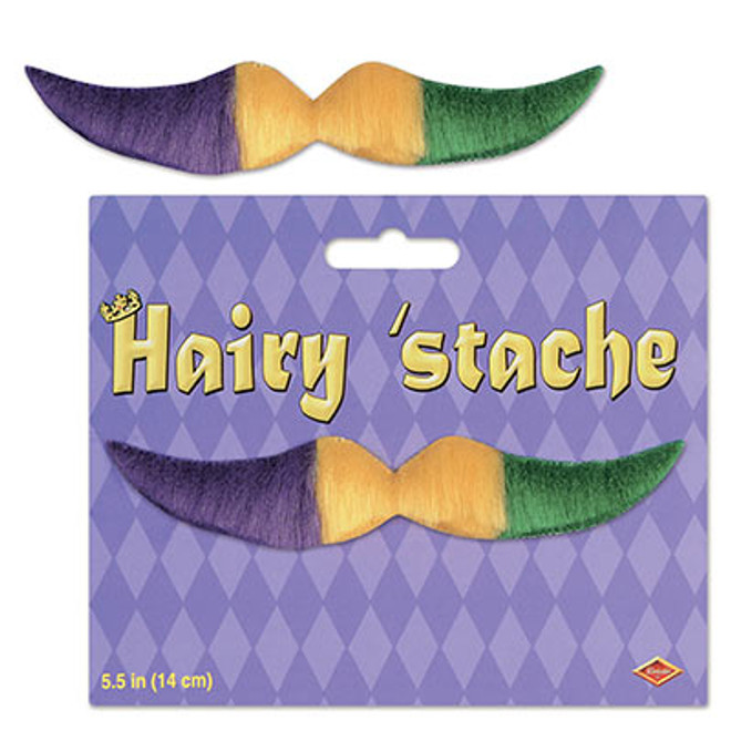 Hairy 'stache