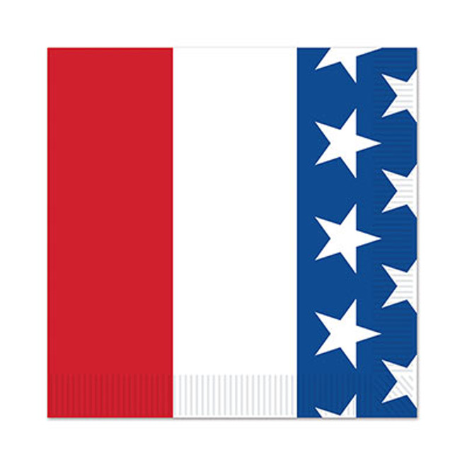 Patriotic Beverage Napkins