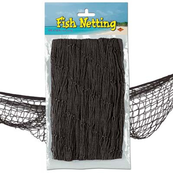 Fish Netting Black