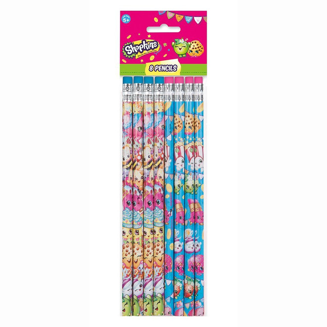 Shopkins Pencils