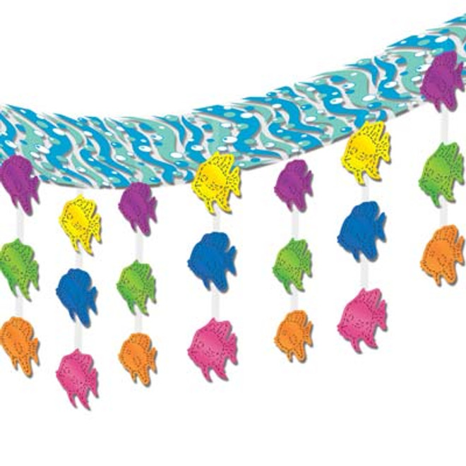 Tropical Fish Ceiling Decor