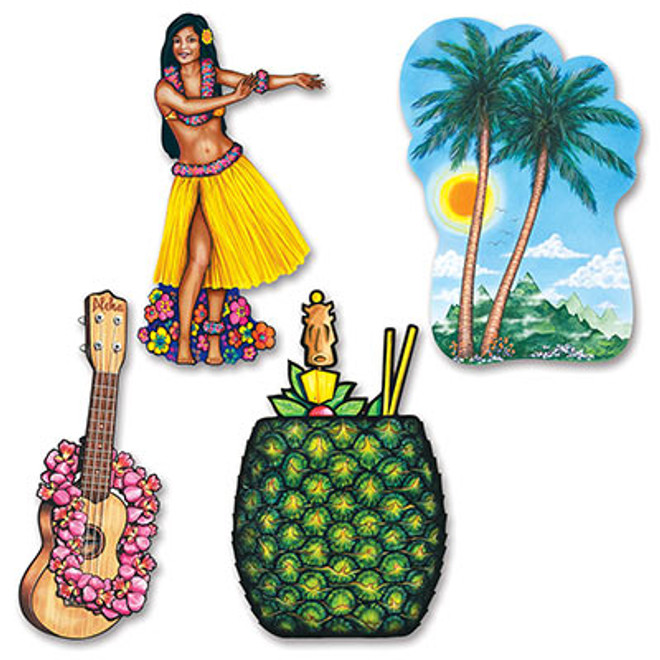 Luau Cutouts