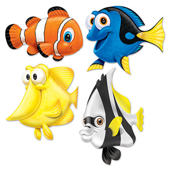 Under The Sea Fish Cutout