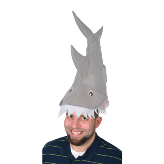 Plush Shark Hat