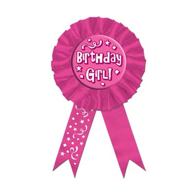 Birthday Girl! Award Ribbon