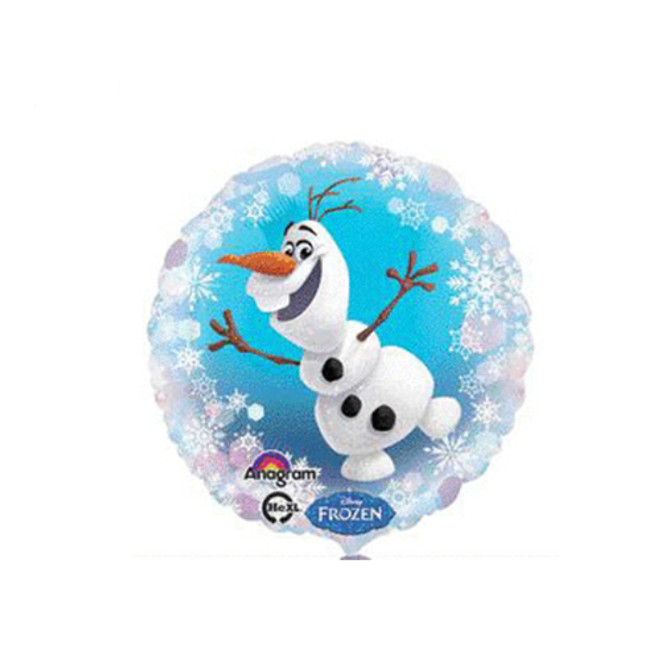 18" Frozen Olaf Foil Balloon