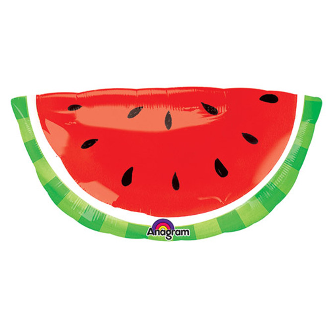 32-Inch Watermelon Shaped Balloon