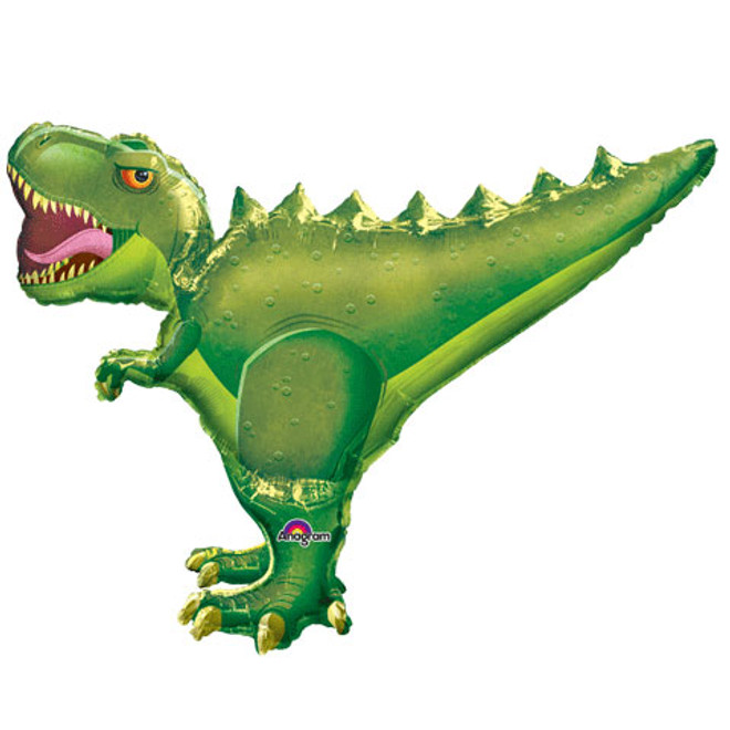 36-Inch T-Rex Shaped Balloon