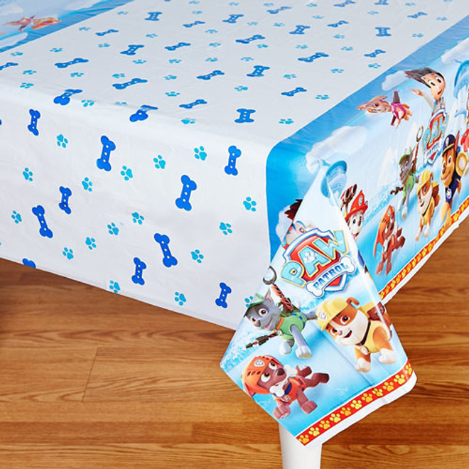 Paw Patrol Girl Plastic Table Cover 54 x 84