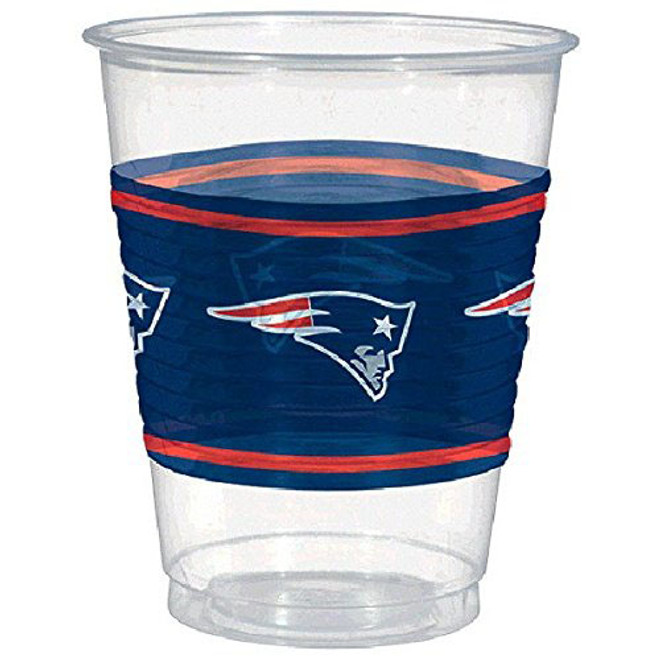 New England Patriots Plastic Cup