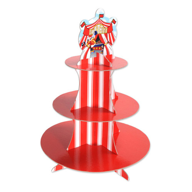 Circus Tent Cupcake Stand