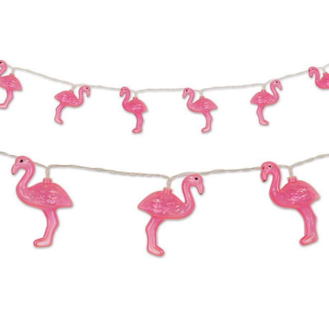 Flamingo String Lights