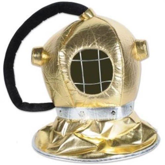 Fabric Diver Helmet