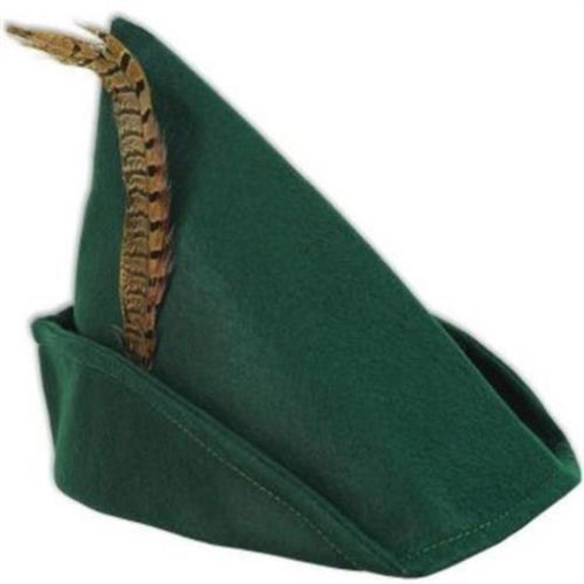 Felt Robin Hood Hat