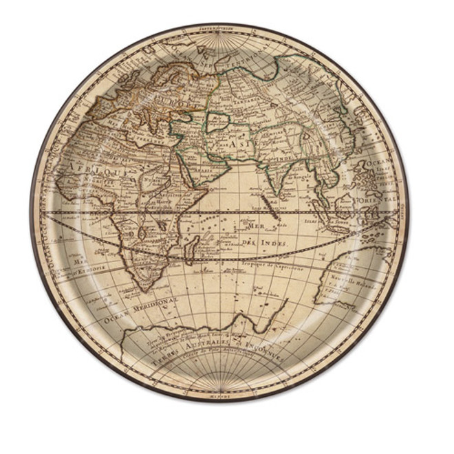 Around The World Plates