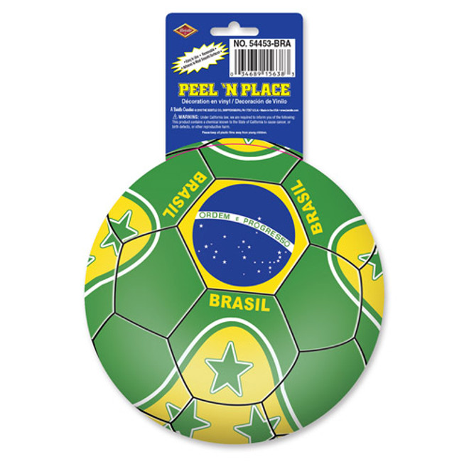 5.25" Peel 'N Place - Brasil