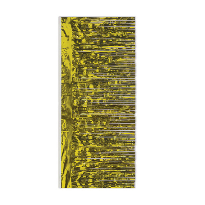 1-Ply Gold Metallic Fringe Drape