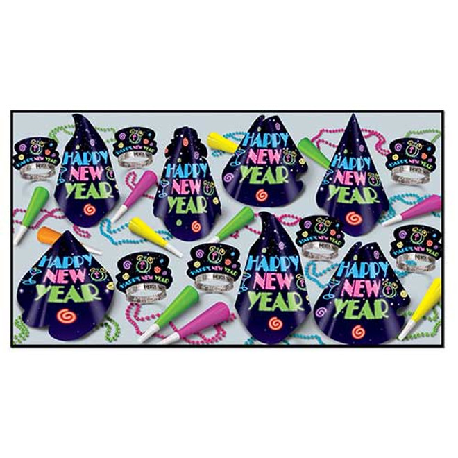 Neon Midnight Assorted For 50